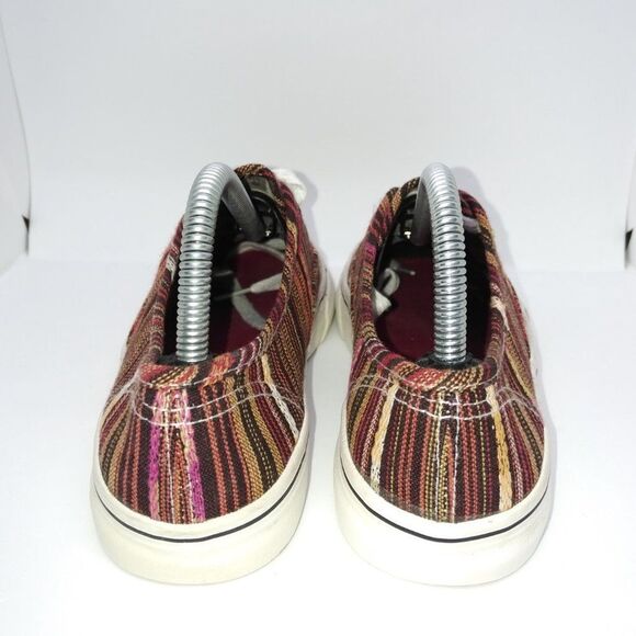 Airwalk‎ Surf Stripe Skateboard Shoes Women's Size 8.5 Multicolor - Picture 8 of 8